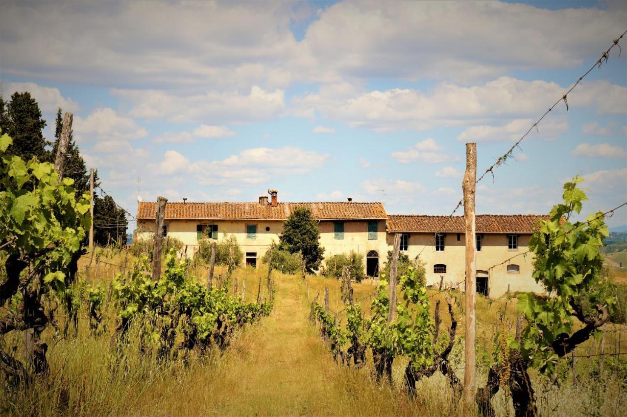 Agriturismo Fattoria Le Caprine Ґамбассі-Терме Екстер'єр фото