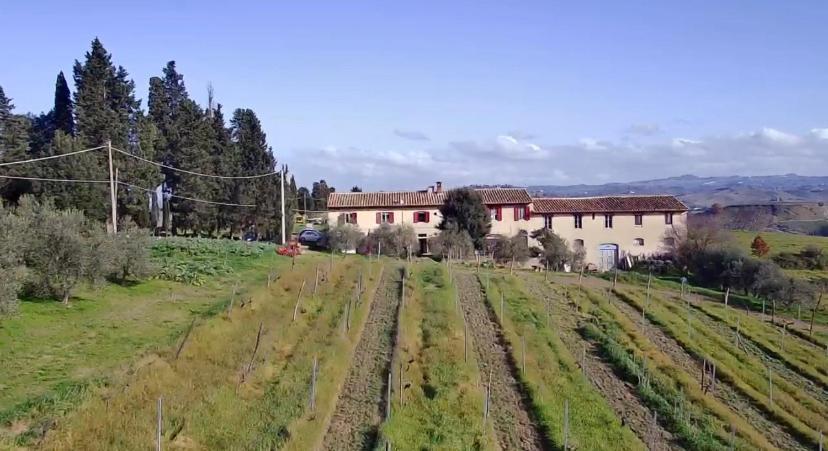 Agriturismo Fattoria Le Caprine Ґамбассі-Терме Екстер'єр фото